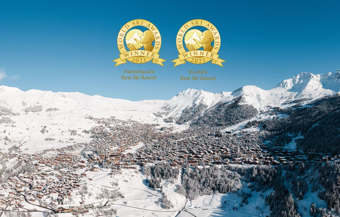 Verbier consacrée "World's Best Ski Resort 2021" - Verbier4Vallées